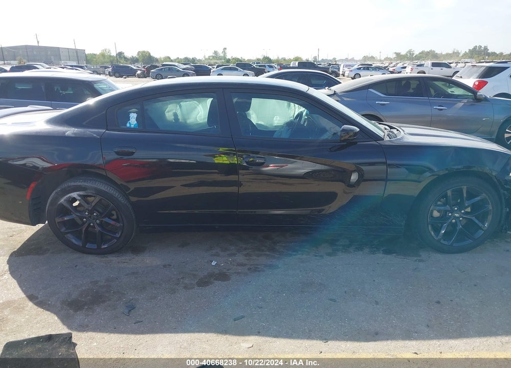 2021 DODGE CHARGER SXT RWD VIN: 2C3CDXBG6MH561636