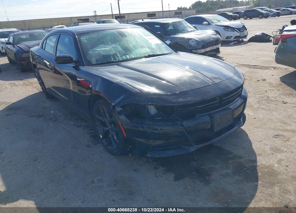 2021 DODGE CHARGER SXT RWD VIN: 2C3CDXBG6MH561636
