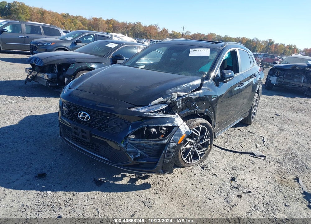 2023 HYUNDAI KONA N LINE VIN: KM8K3CA32PU013454