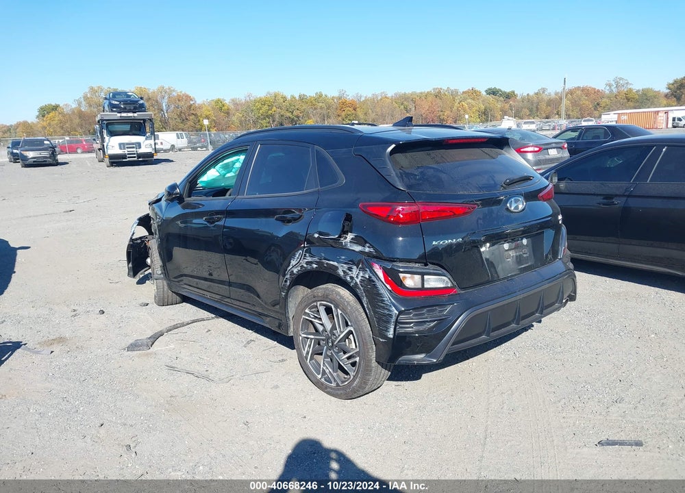 2023 HYUNDAI KONA N LINE VIN: KM8K3CA32PU013454