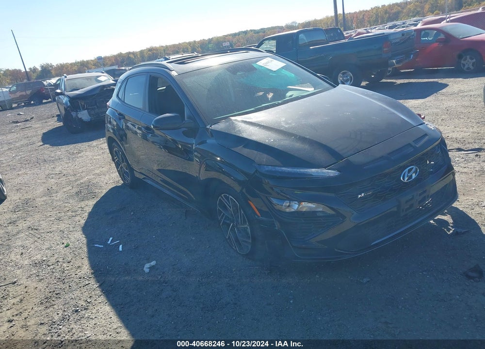 2023 HYUNDAI KONA N LINE VIN: KM8K3CA32PU013454