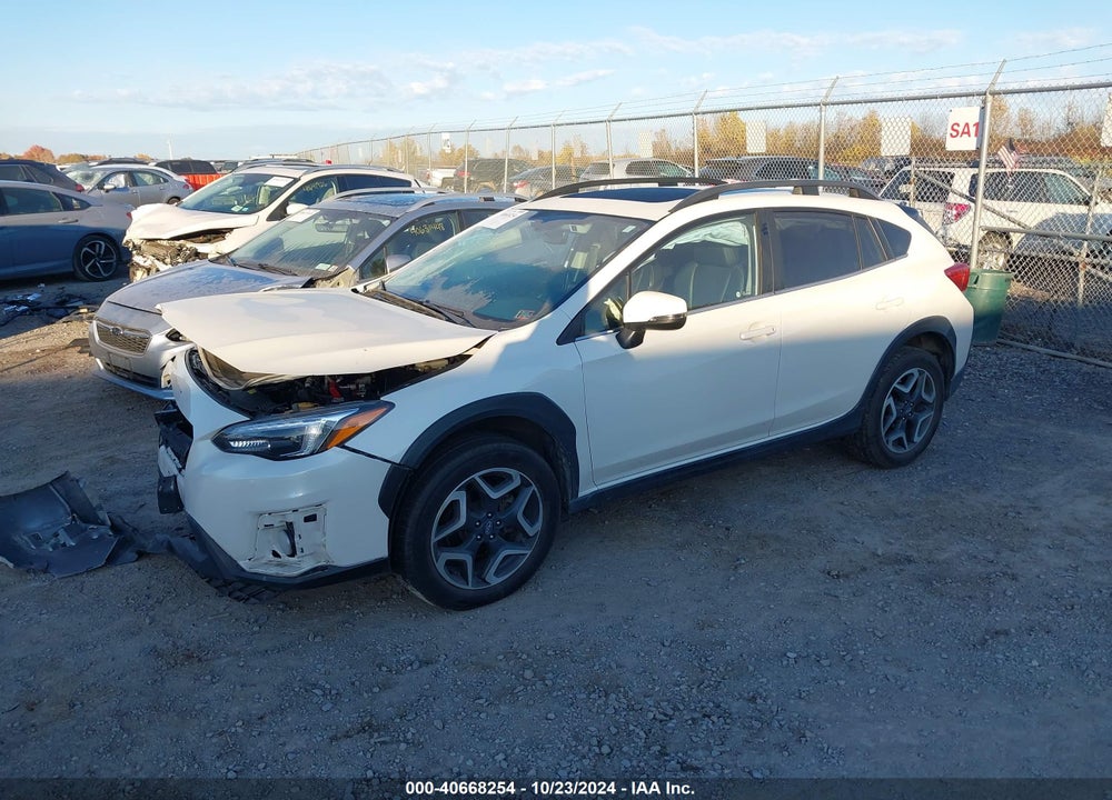 2019 SUBARU CROSSTREK 2.0I LIMITED VIN: JF2GTANC3KH247856