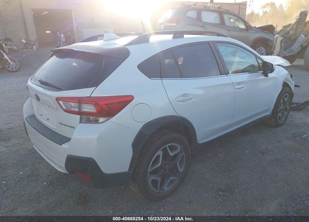 2019 SUBARU CROSSTREK 2.0I LIMITED VIN: JF2GTANC3KH247856