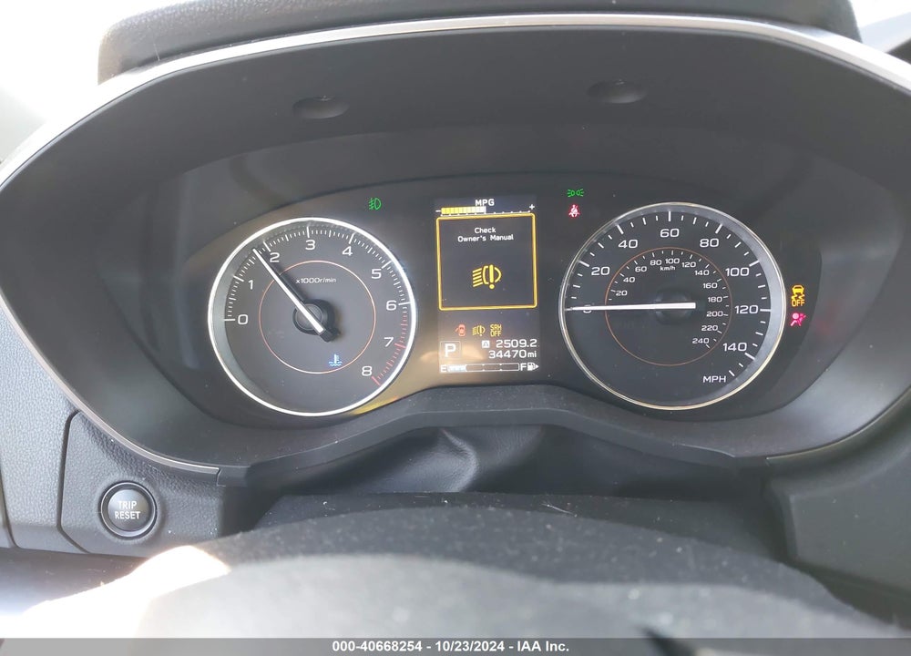 2019 SUBARU CROSSTREK 2.0I LIMITED VIN: JF2GTANC3KH247856