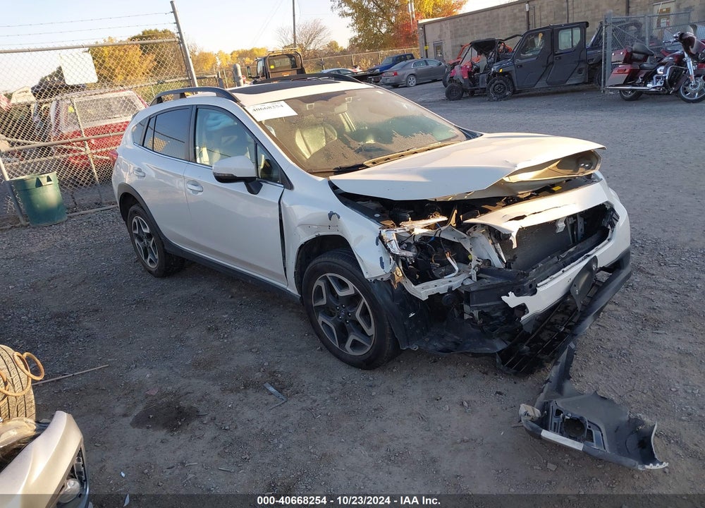 2019 SUBARU CROSSTREK 2.0I LIMITED VIN: JF2GTANC3KH247856