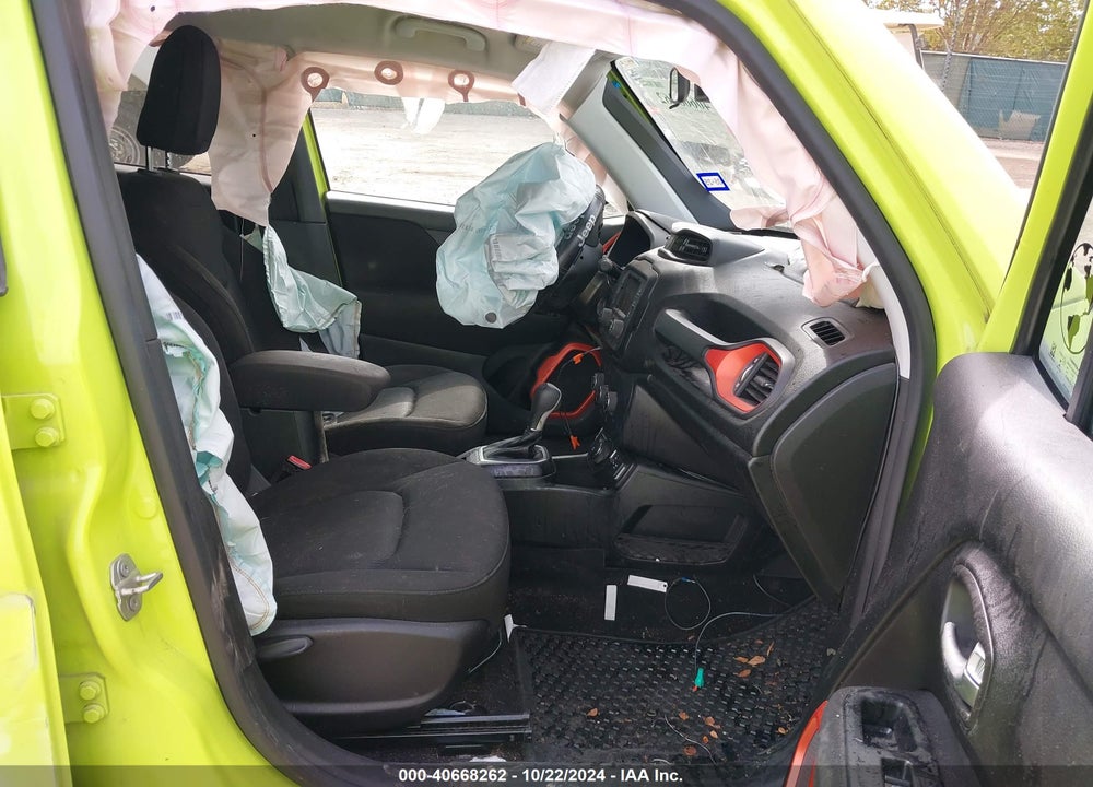 2018 JEEP RENEGADE UPLAND EDITION 4X4 VIN: ZACCJBAB4JPH35307