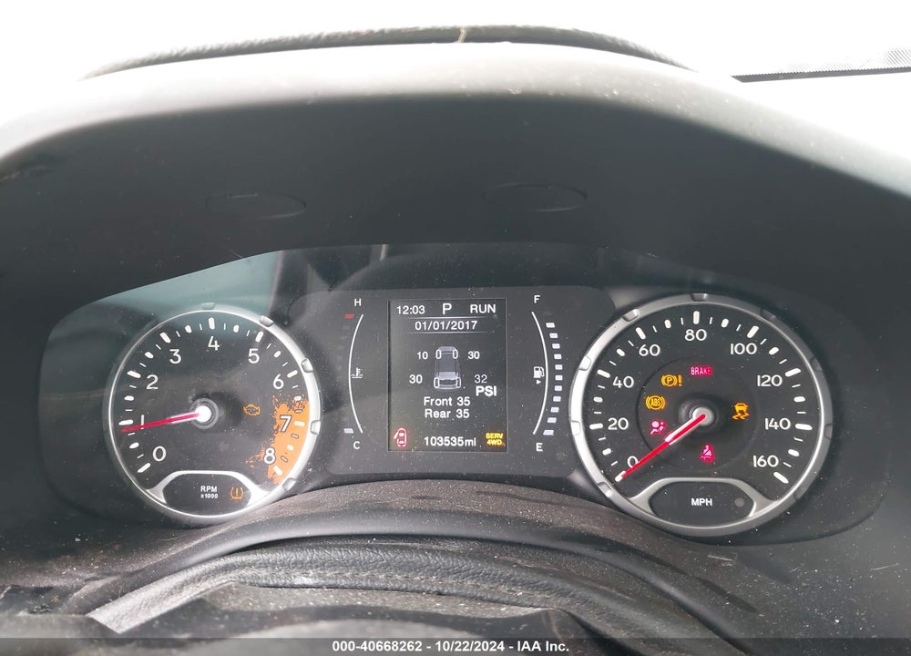 2018 JEEP RENEGADE UPLAND EDITION 4X4 VIN: ZACCJBAB4JPH35307