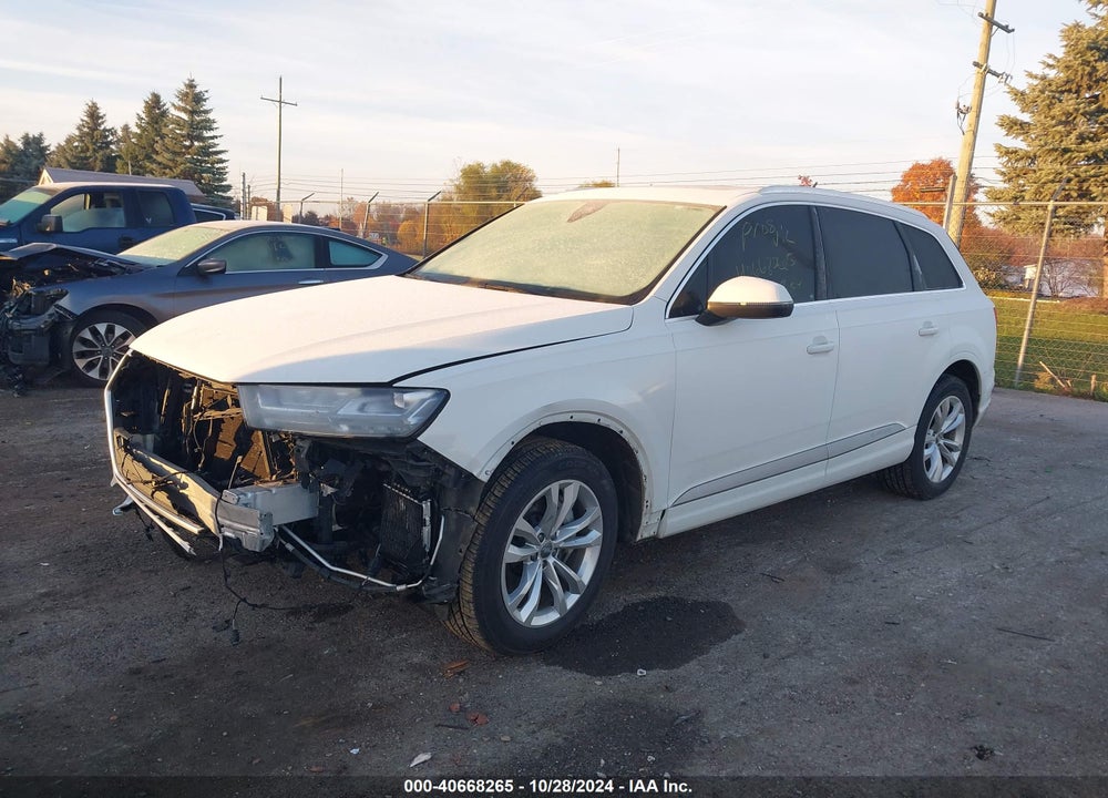 2019 AUDI Q7 55 PREMIUM/55 SE PREMIUM VIN: WA1LAAF75KD044733