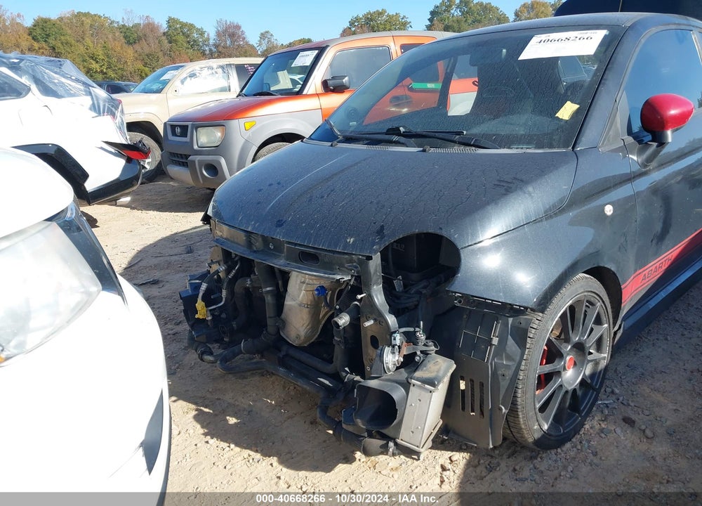 2012 FIAT 500 ABARTH VIN: 3C3CFFFH3CT359768