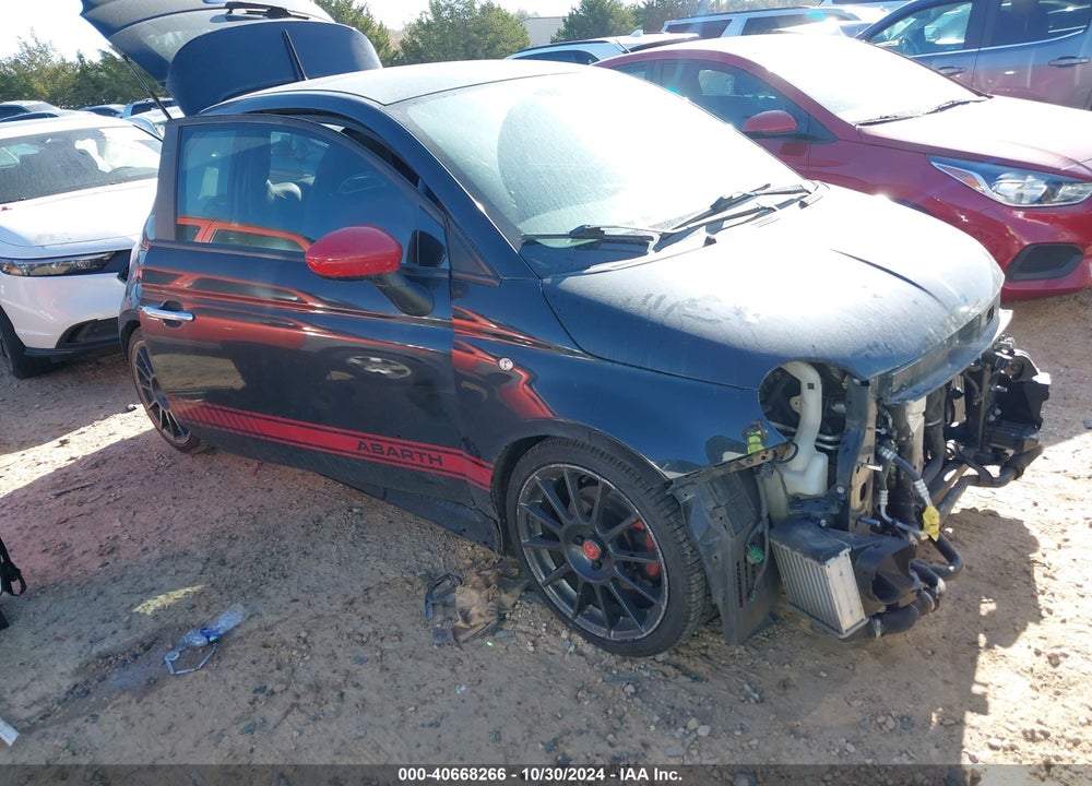 2012 FIAT 500 ABARTH VIN: 3C3CFFFH3CT359768