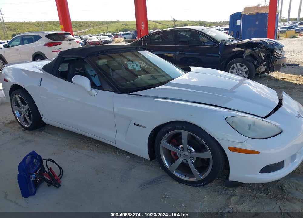 2008 CHEVROLET CORVETTE VIN: 1G1YY36W085131994
