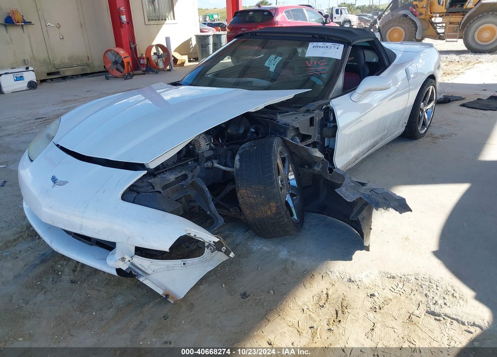 2008 CHEVROLET CORVETTE VIN: 1G1YY36W085131994