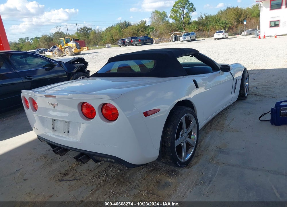 2008 CHEVROLET CORVETTE VIN: 1G1YY36W085131994