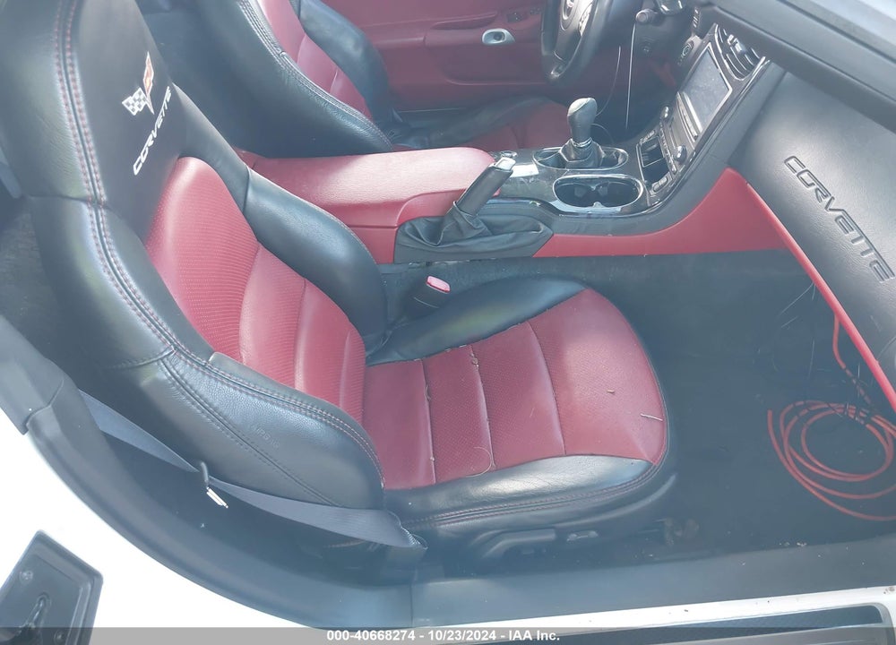 2008 CHEVROLET CORVETTE VIN: 1G1YY36W085131994