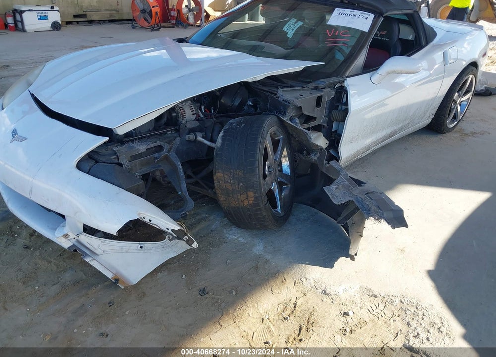 2008 CHEVROLET CORVETTE VIN: 1G1YY36W085131994
