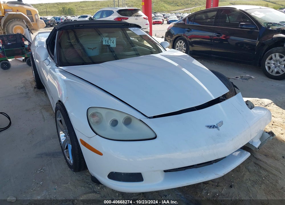 2008 CHEVROLET CORVETTE VIN: 1G1YY36W085131994