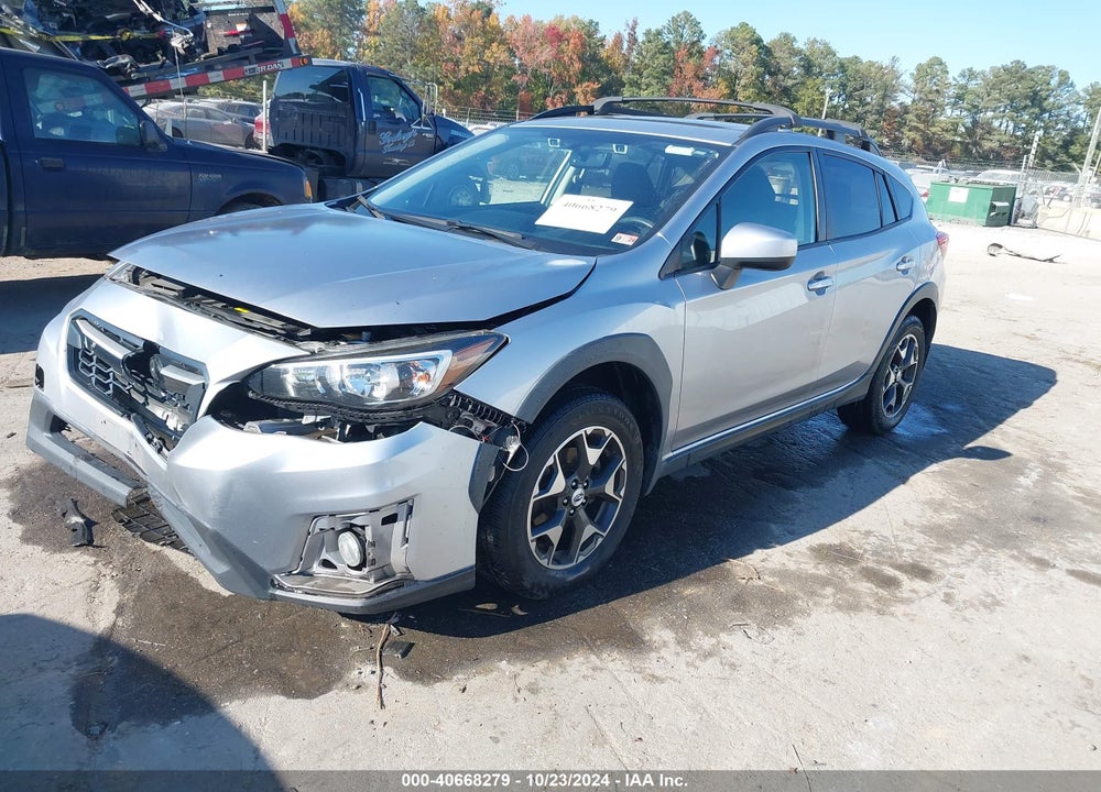 2018 SUBARU CROSSTREK 2.0I PREMIUM VIN: JF2GTADC5J8273410
