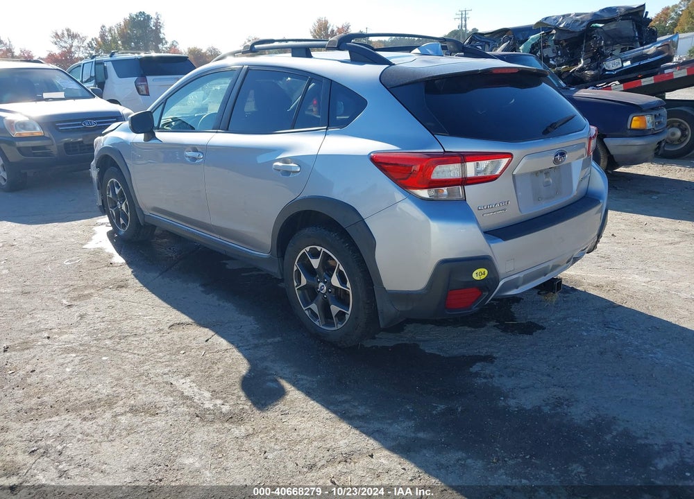 2018 SUBARU CROSSTREK 2.0I PREMIUM VIN: JF2GTADC5J8273410