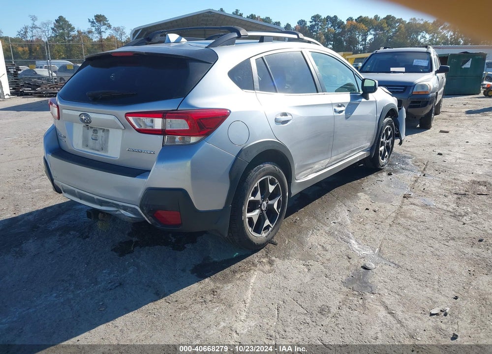 2018 SUBARU CROSSTREK 2.0I PREMIUM VIN: JF2GTADC5J8273410