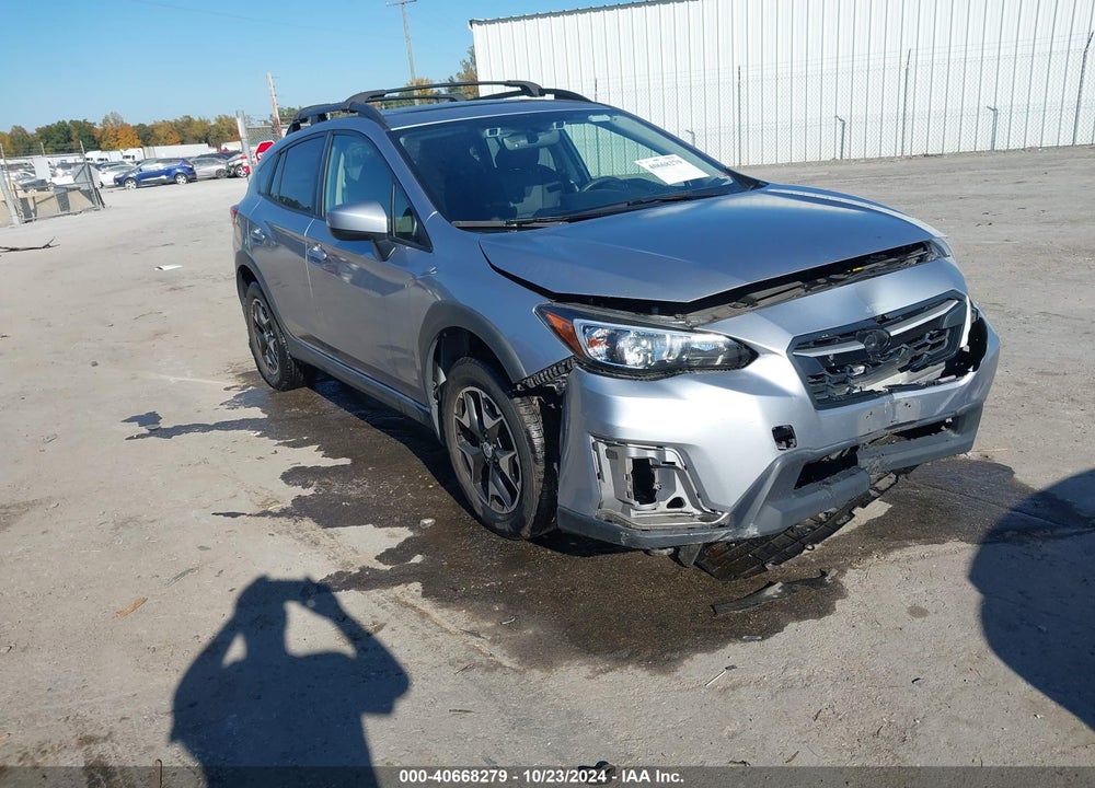 2018 SUBARU CROSSTREK 2.0I PREMIUM VIN: JF2GTADC5J8273410