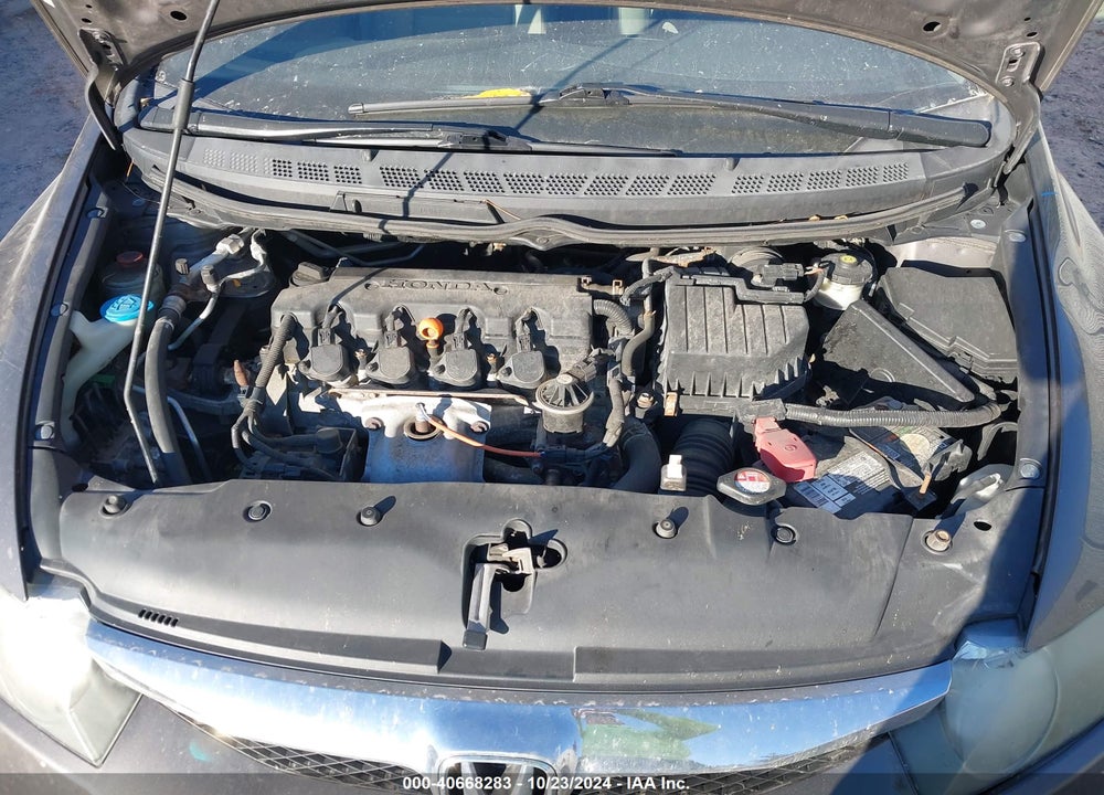 2010 HONDA CIVIC LX VIN: 19XFA1F54AE058671
