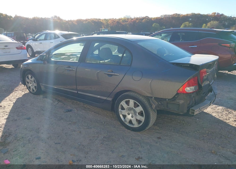 2010 HONDA CIVIC LX VIN: 19XFA1F54AE058671