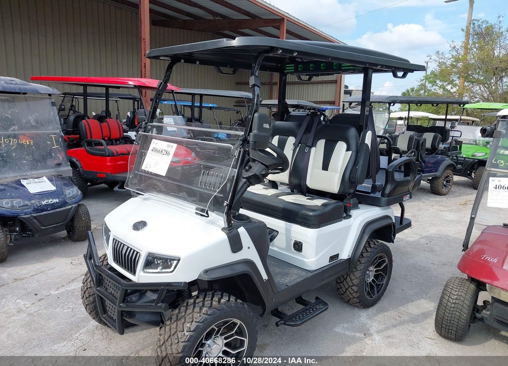 2024 EVOLUTION GOLF CART VIN: EVBD1152644