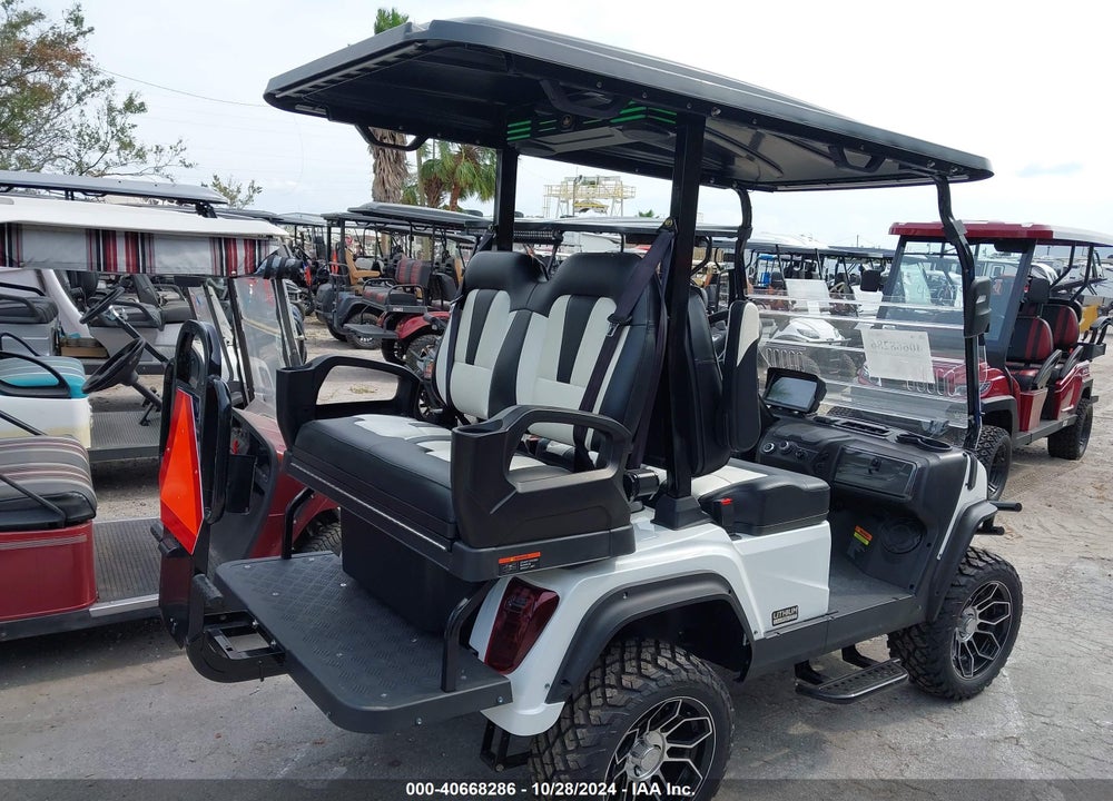 2024 EVOLUTION GOLF CART VIN: EVBD1152644