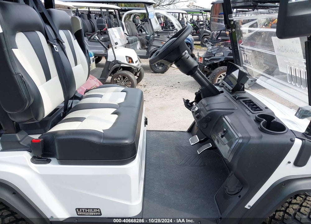 2024 EVOLUTION GOLF CART VIN: EVBD1152644