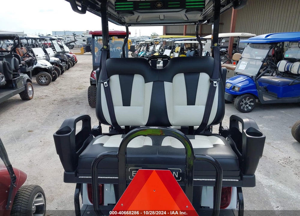 2024 EVOLUTION GOLF CART VIN: EVBD1152644