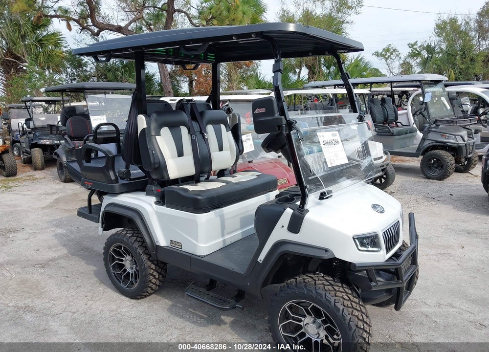 2024 EVOLUTION GOLF CART VIN: EVBD1152644