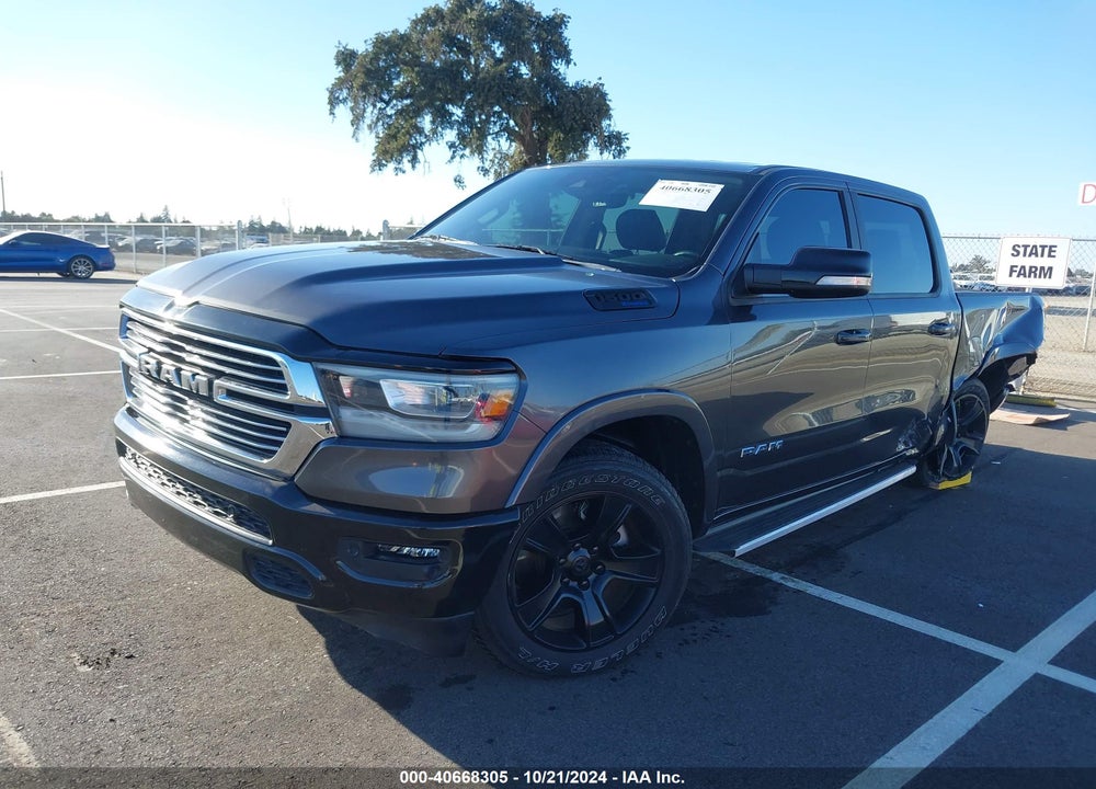2021 RAM 1500 LAIE  4X4 5'7 BOX VIN: 1C6SRFJT4MN808331