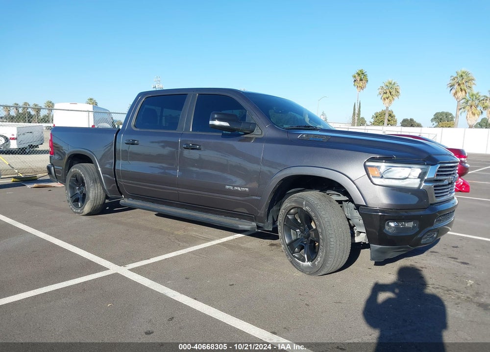 2021 RAM 1500 LAIE  4X4 5'7 BOX VIN: 1C6SRFJT4MN808331