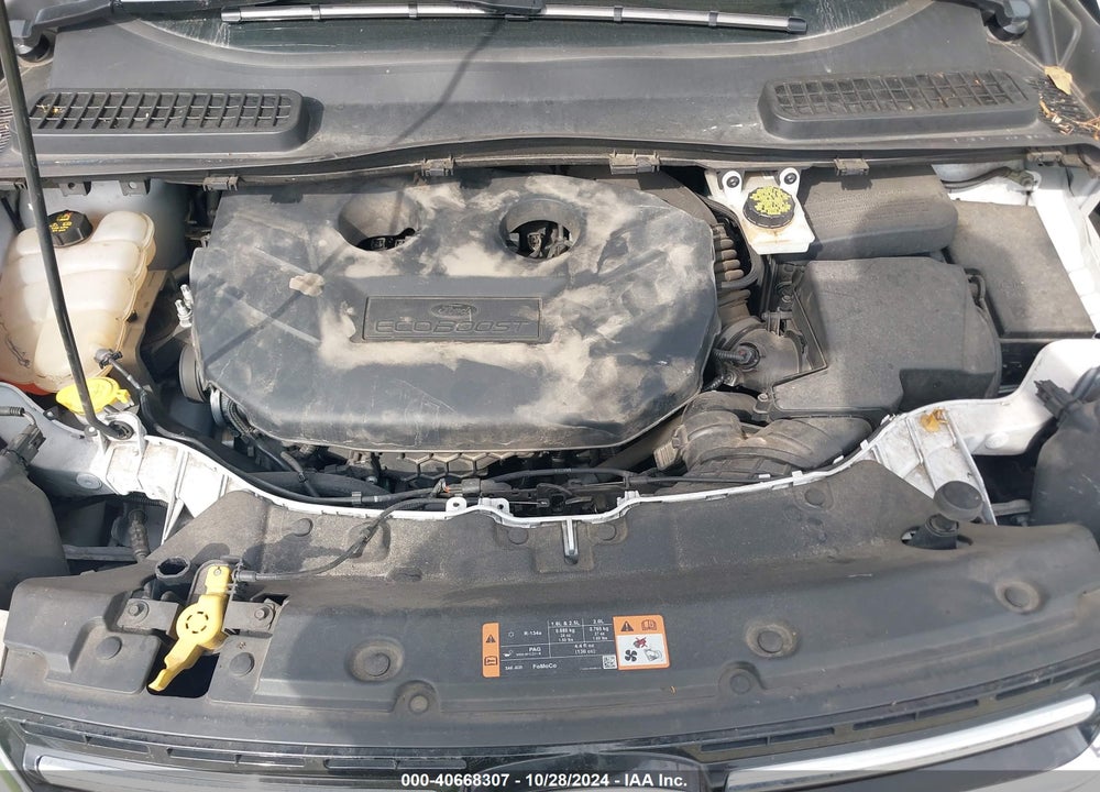 2015 FORD ESCAPE TITANIUM VIN: 1FMCU9J93FUB68943