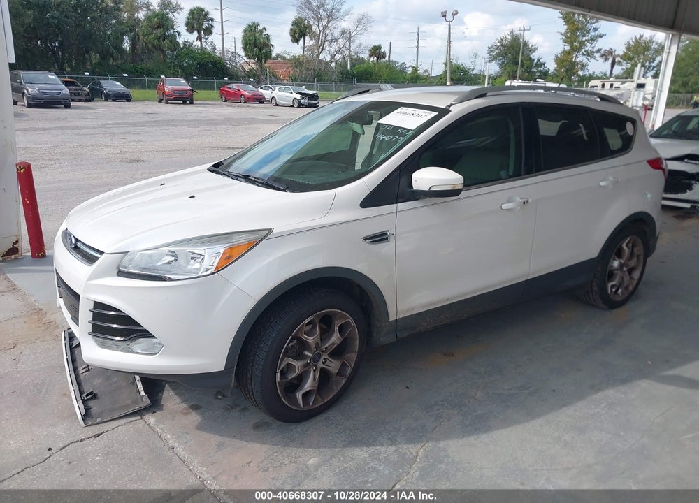 2015 FORD ESCAPE TITANIUM VIN: 1FMCU9J93FUB68943
