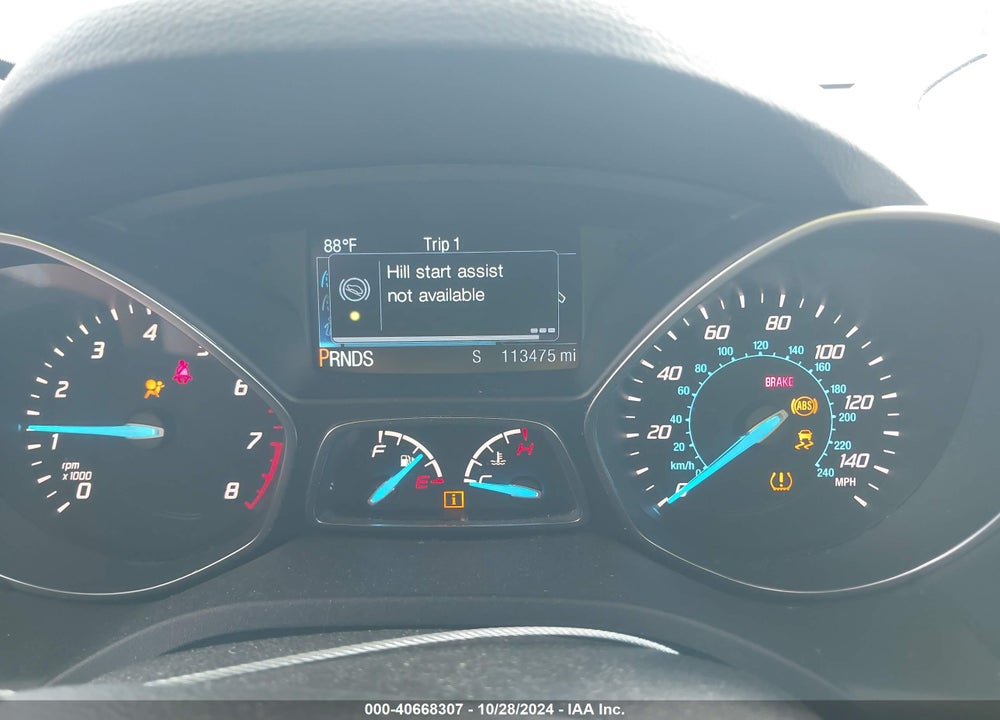 2015 FORD ESCAPE TITANIUM VIN: 1FMCU9J93FUB68943