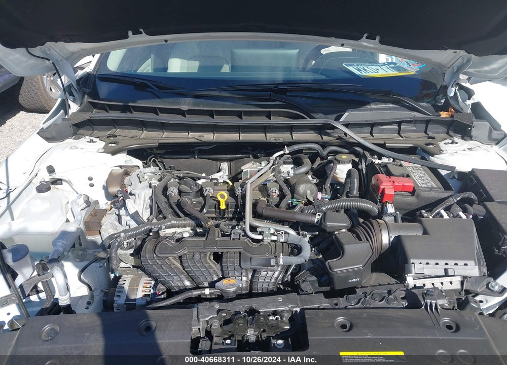 2024 NISSAN ALTIMA SV INTELLIGENT AWD VIN: 1N4BL4DW9RN308442