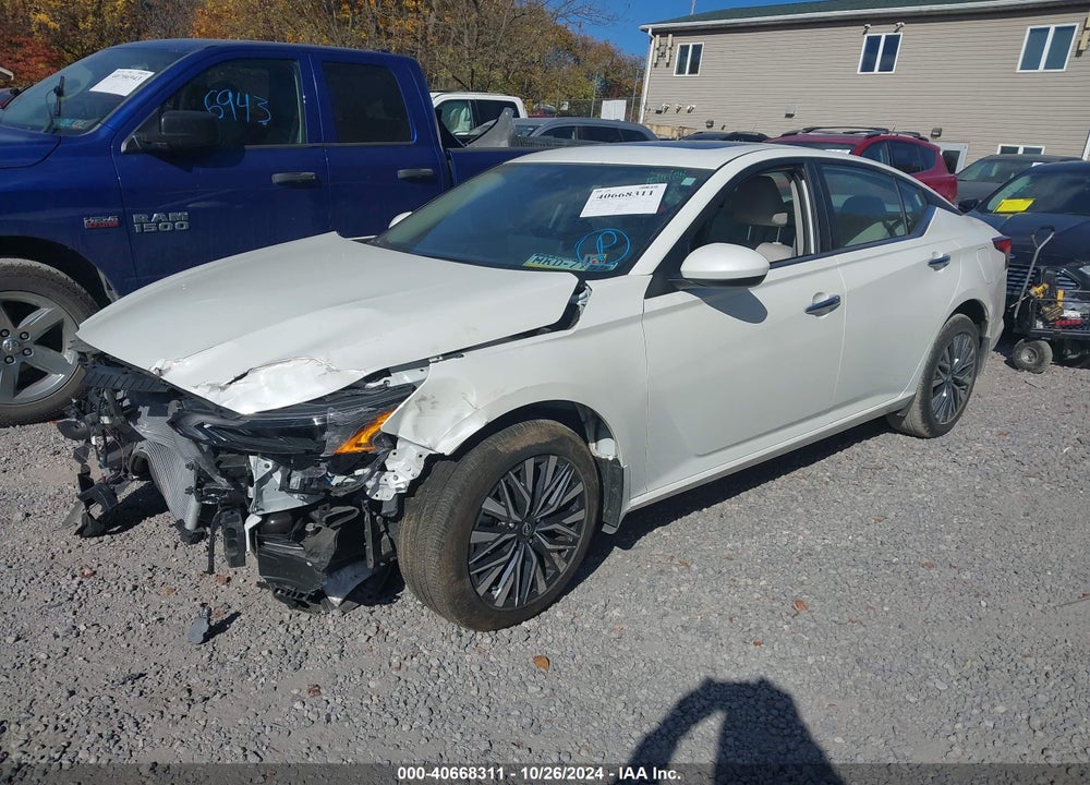 2024 NISSAN ALTIMA SV INTELLIGENT AWD VIN: 1N4BL4DW9RN308442