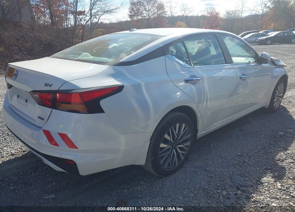 2024 NISSAN ALTIMA SV INTELLIGENT AWD VIN: 1N4BL4DW9RN308442