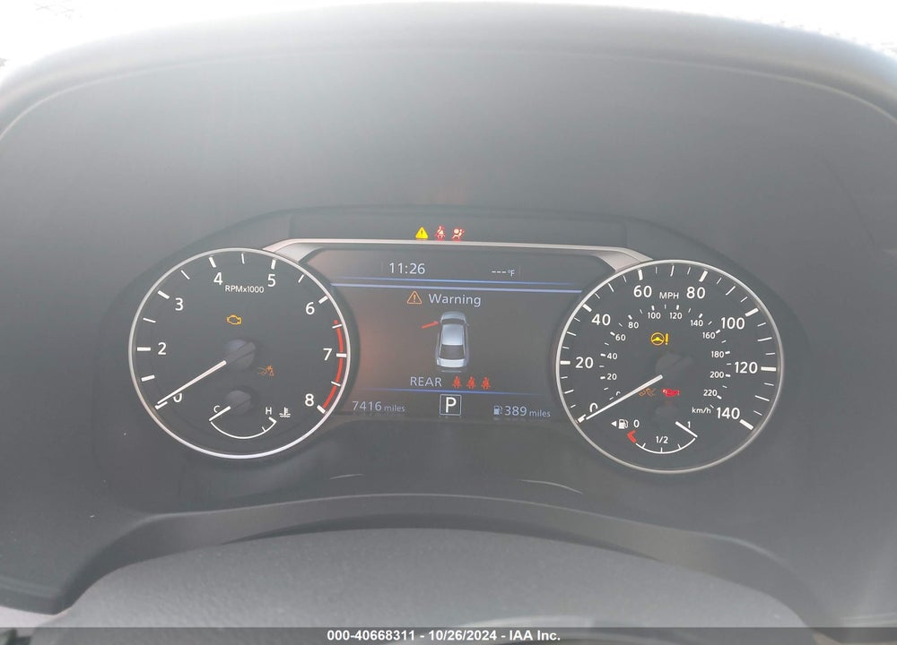2024 NISSAN ALTIMA SV INTELLIGENT AWD VIN: 1N4BL4DW9RN308442