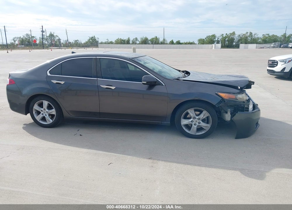 2009 ACURA TSX VIN: JH4CU26649C024627