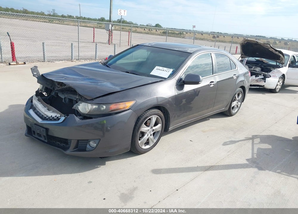 2009 ACURA TSX VIN: JH4CU26649C024627