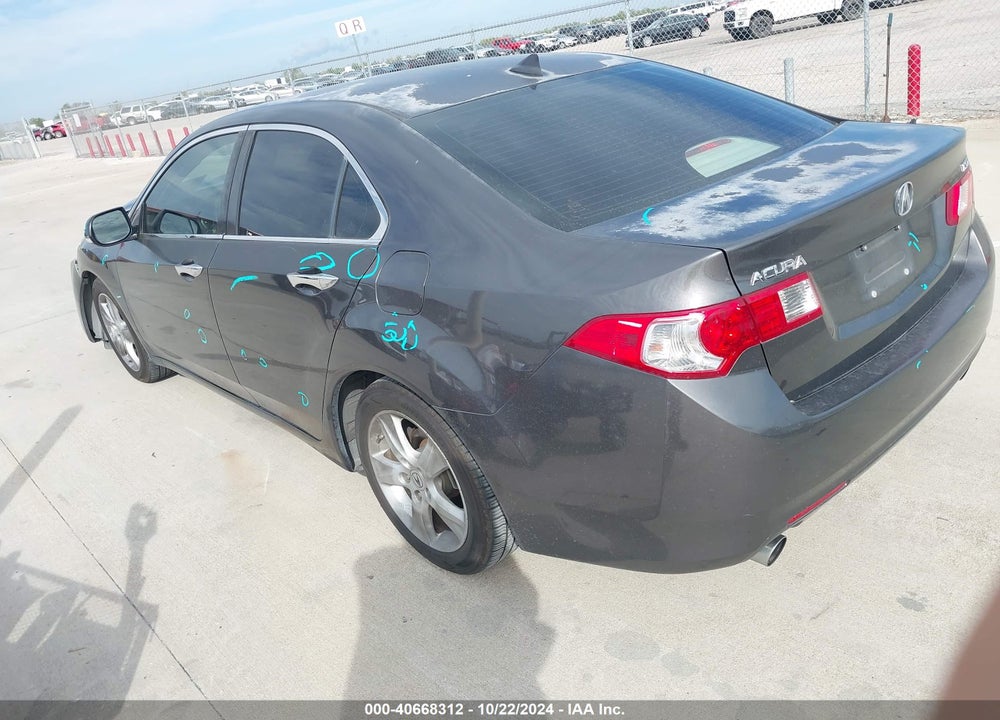 2009 ACURA TSX VIN: JH4CU26649C024627
