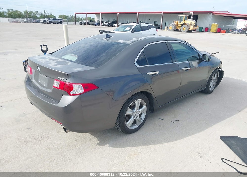 2009 ACURA TSX VIN: JH4CU26649C024627