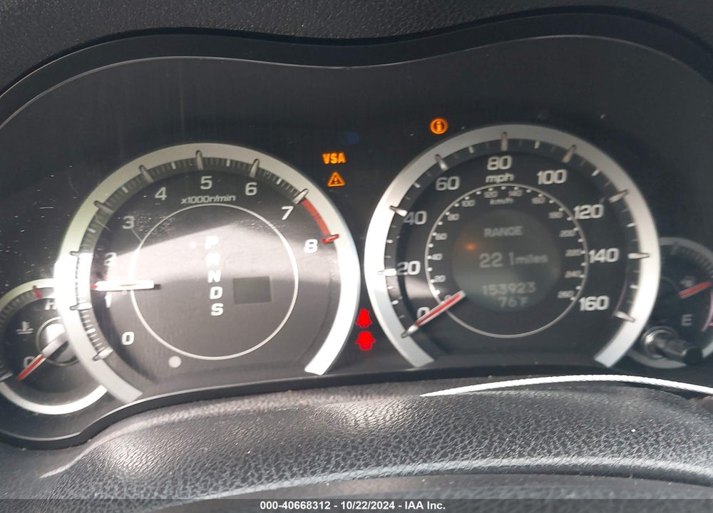 2009 ACURA TSX VIN: JH4CU26649C024627