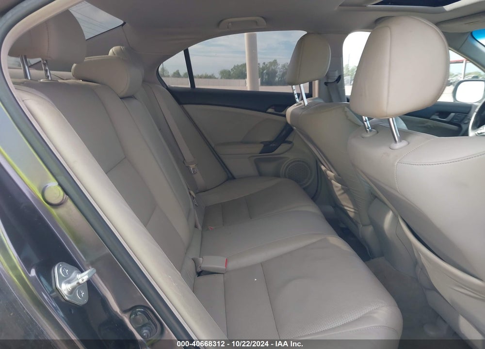 2009 ACURA TSX VIN: JH4CU26649C024627