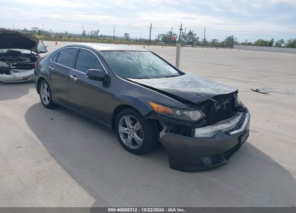 2009 ACURA TSX VIN: JH4CU26649C024627