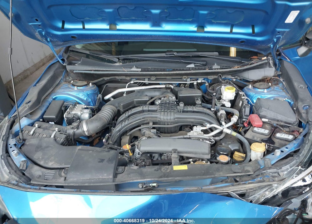 2021 SUBARU IMPREZA 5-DOOR VIN: 4S3GTAB6XM3700013