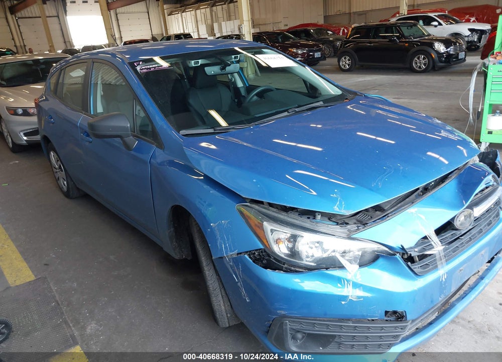 2021 SUBARU IMPREZA 5-DOOR VIN: 4S3GTAB6XM3700013