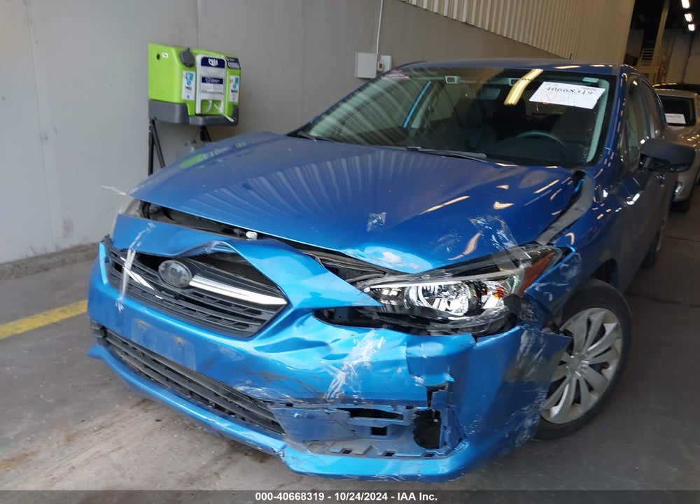 2021 SUBARU IMPREZA 5-DOOR VIN: 4S3GTAB6XM3700013